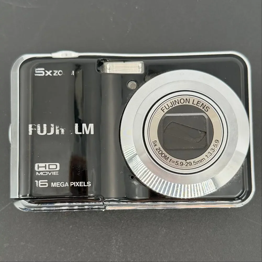 Fujifilm FinePix AX550 16MP Digital Camera 5x Zoom HD Movie Digicam Bundle Testd